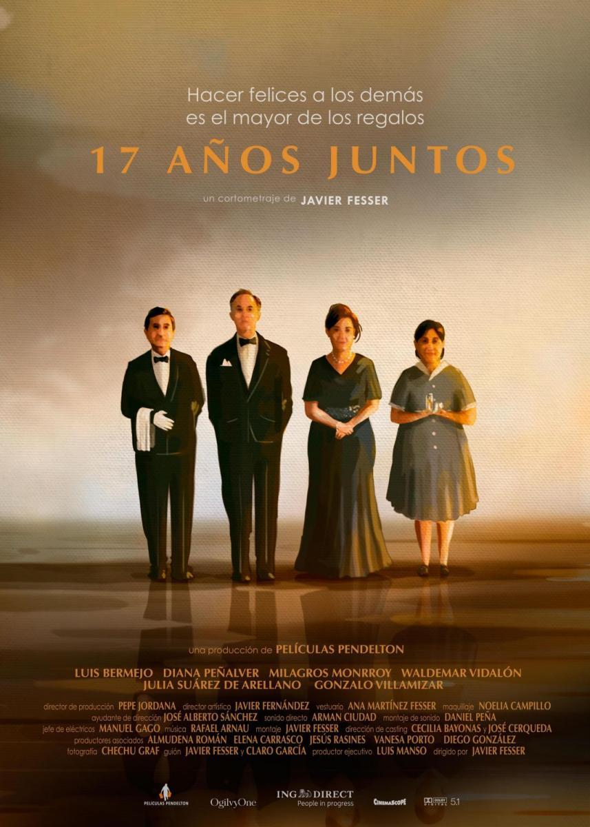 17 años juntos (2017, Cortometraje, Claro García)