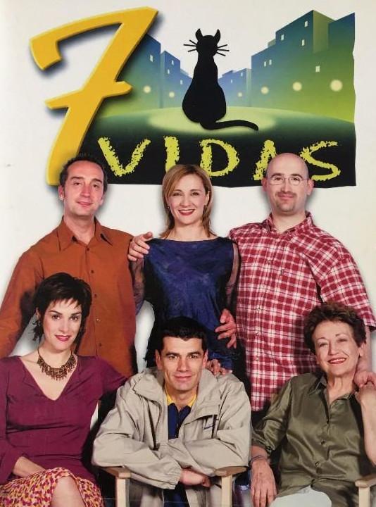 7 vidas (1999, Serie de TV, Juan Ramón Ruiz de Somavía y Sonia Pastor)