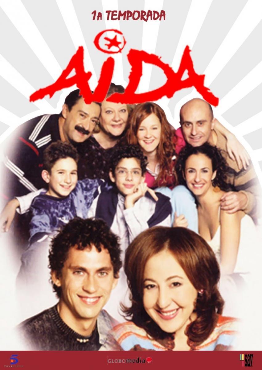 Aída (2005, Serie de TV, Sonia Pastor y Juan Ramón Ruiz de Somavía)