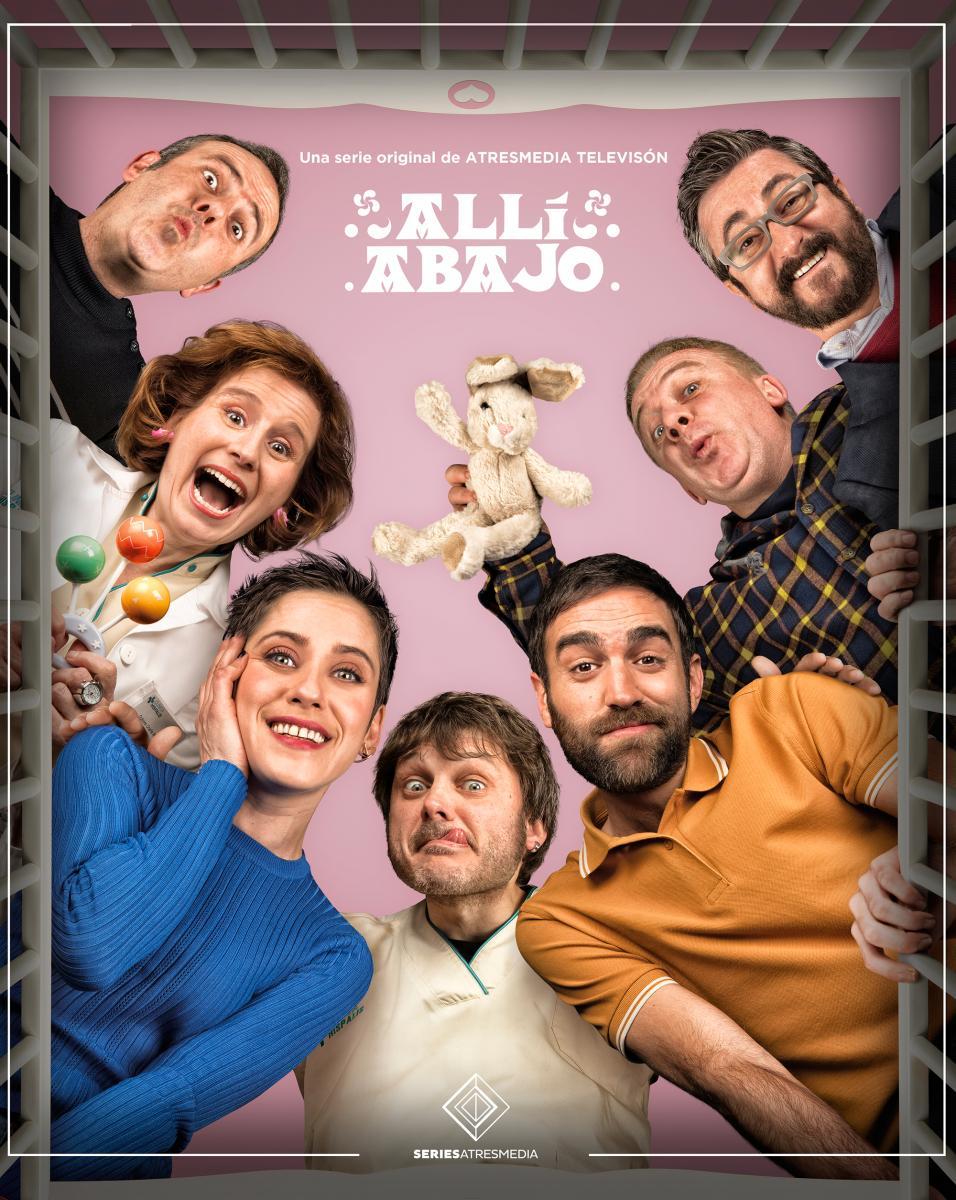 Allí abajo (2015, Serie de TV, Sonia Pastor)