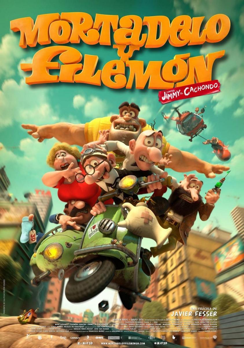 Mortadelo y Filemón (2014, Película, Claro García)