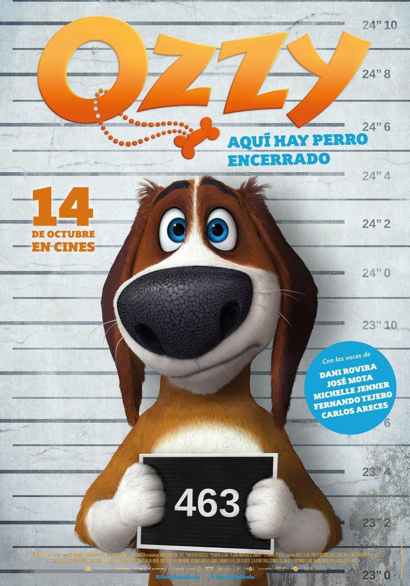 Ozzy (2016, Película, Juan Ramón Ruiz de Somavía)