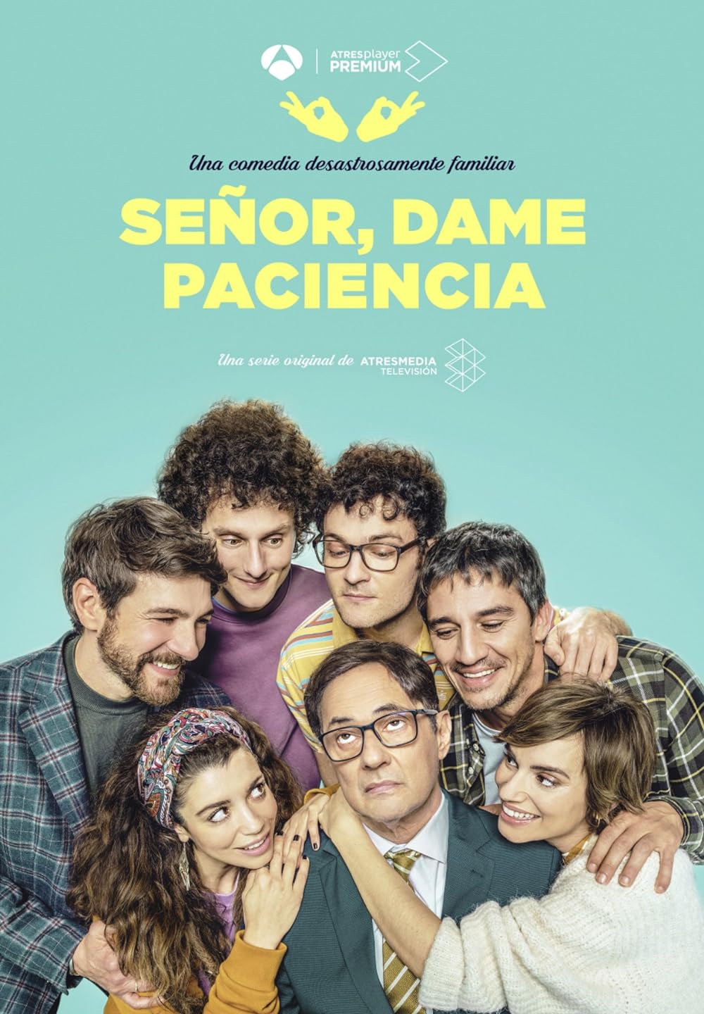 Señor, dame paciencia (2022, Serie de TV, Sonia Pastor y Juan Ramón Ruiz de Somavía)